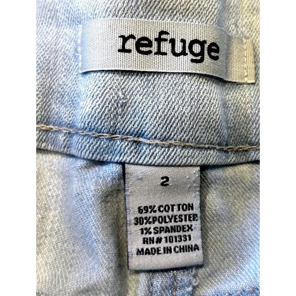 refuge womens distressed
